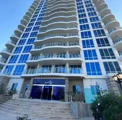 نصب قفل هوشمند در پروژه برج مسکونی مهر کیش